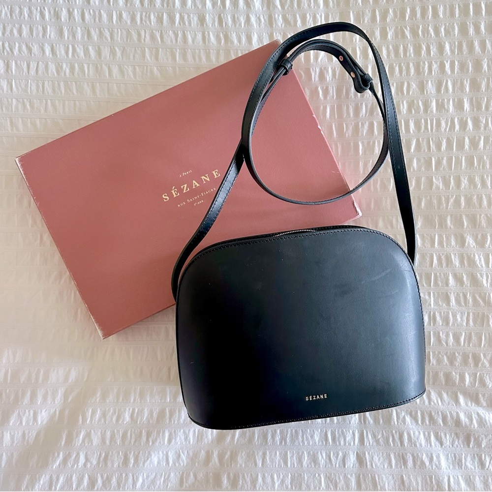 Sezane Heritage Victor Bag